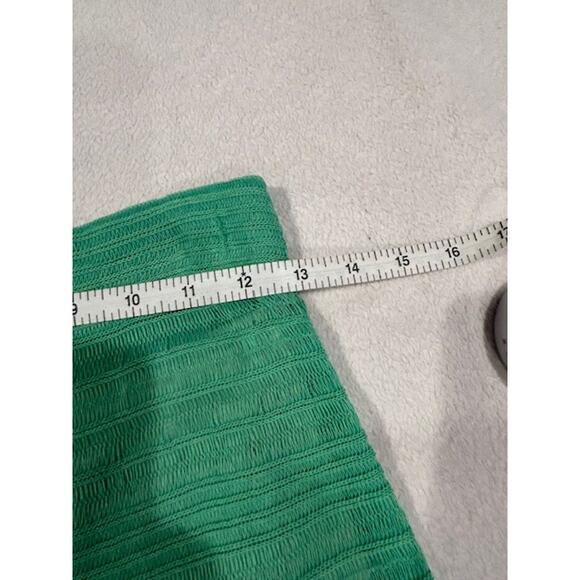 M MISSONI Green Open Knit Stripe Sweater Skirt Knee Length NWT Size 40 US 4 - Picture 5 of 16
